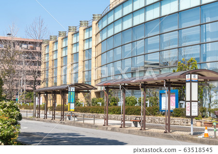 Scenery in front of the station @ Chiba Minato Station 63518545