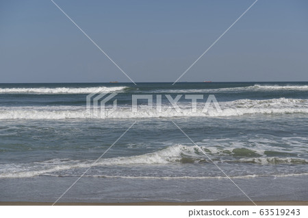 Yanagawa coast, Ibaraki Prefecture Beach scenery Yanagawa coast, Ibaraki Prefecture Beach scenery 63519243