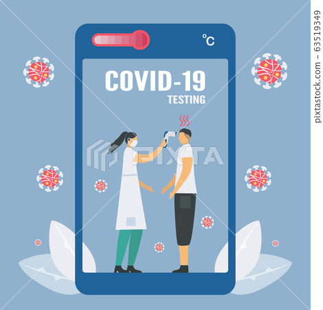 Coronavirus or COVID-19. Coronavirus or COVID-19. 63519349