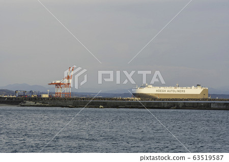 Shizuoka Prefecture Marine Park Omaezaki A Stock Photo