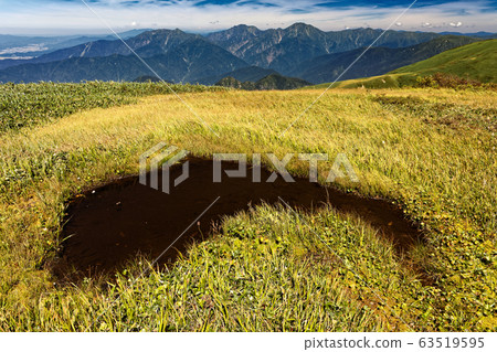 View of Mt. Maki and Discount Mt. 63519595