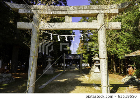 岡山縣瀨戶內市備前Osafune Touken no Sato Tsubasa神社鳥居 63519650