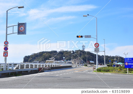 Enoshima Enoshima Ohashi Enoshima entrance intersection (Route 134) 63519899