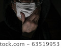 People who wear masks for illness; colds; coughs; infection prevention 63519953