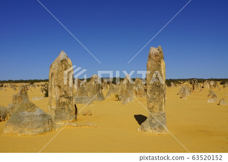 珀斯郊區南邦國家公園岩石尖峰 珀斯郊區南邦國家公園岩石尖峰 63520152