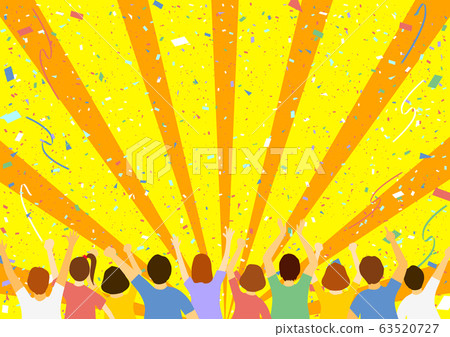 Confetti Audience 63520727