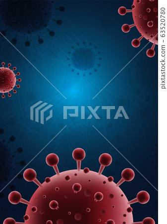 Virus COVID-19 background 63520780