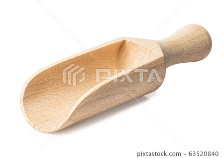 empty wooden scoop empty wooden scoop 63520840