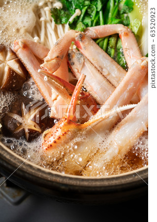 I like crabs. 63520923