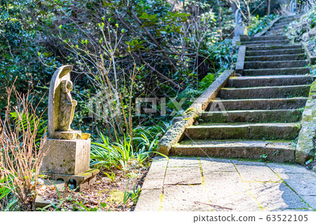 Zenkokuji寺到Okunoin的路線(福岡縣宗田市) Zenkokuji寺到Okunoin的路線(福岡縣宗田市) 63522105