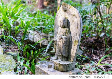 Zenkokuji寺到Okunoin的路線(福岡縣宗田市) Zenkokuji寺到Okunoin的路線(福岡縣宗田市) 63522108