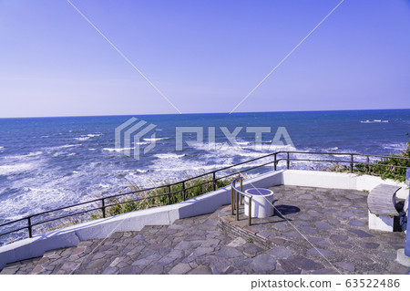 (Shizuoka) Pacific Ocean seen from Omaezaki Lighthouse (Shizuoka) Pacific Ocean seen from Omaezaki Lighthouse 63522486