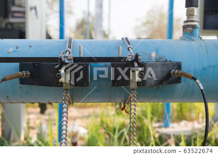 Ultrasonic flow meter Ultrasonic flow meter 63522674