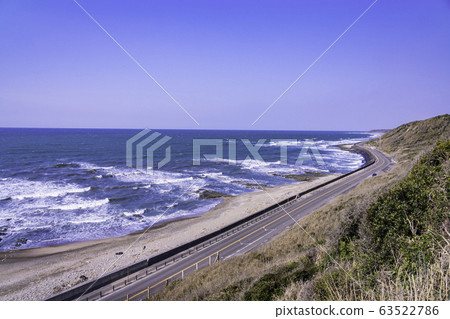(Shizuoka Prefecture) Omaezaki coastline, the southernmost tip of Shizuoka Prefecture 63522786