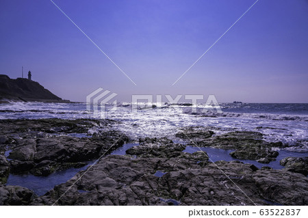 (Shizuoka Prefecture) The southernmost tip of Shizuoka Prefecture, Omaezaki Coast / Lighthouse (Shizuoka Prefecture) The southernmost tip of Shizuoka Prefecture, Omaezaki Coast / Lighthouse 63522837