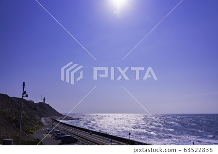 （靜岡縣）靜岡縣最南端，前崎海岸/燈塔 63522838