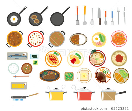 Cooking, tableware, cooking utensils, sets 63525251