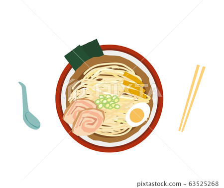 中國麵條，拉麵，醬油拉麵，美食 63525268