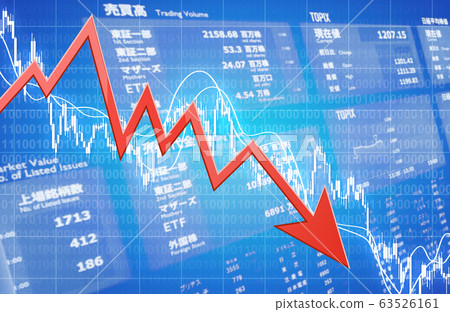 Economic image material 63526161