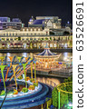 遊樂園在晚上 63526691