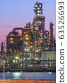 工廠夜景 63526693