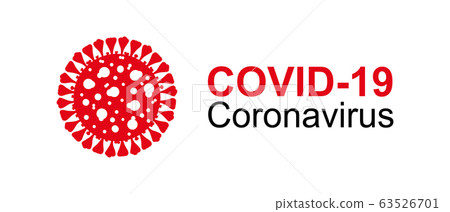 Corona virus disease covid-19 sign. Corona virus disease covid-19 sign. 63526701