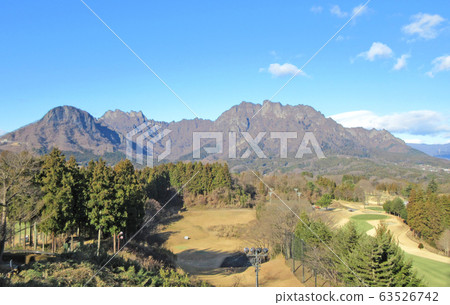 Myogi Mountain in Gunma Prefecture, regarded as one of Japan's three most spectacular sceneries 63526742