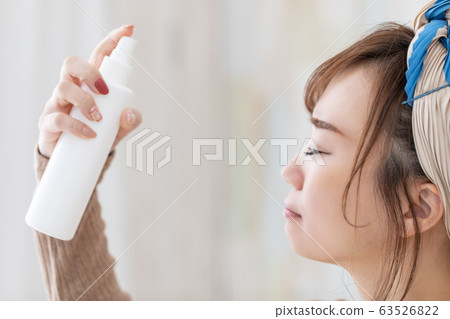 Woman in room wear 63526822