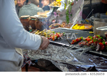 The hustle and bustle of Jamaâ El Fna Square 63526859
