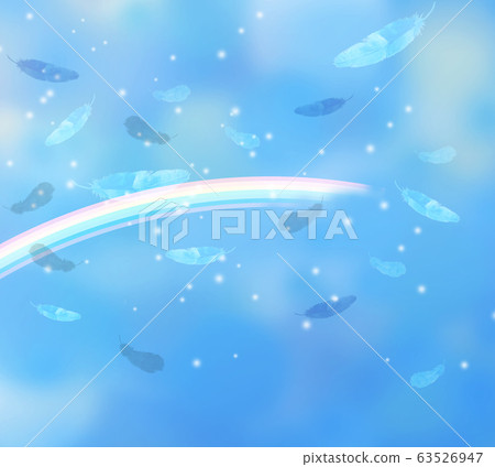 羽毛和彩虹 63526947