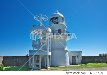 [Kashinozaki Lighthouse] Kashinocho, Kushimoto-cho, Higashimuro-gun, Wakayama Prefecture 63527189