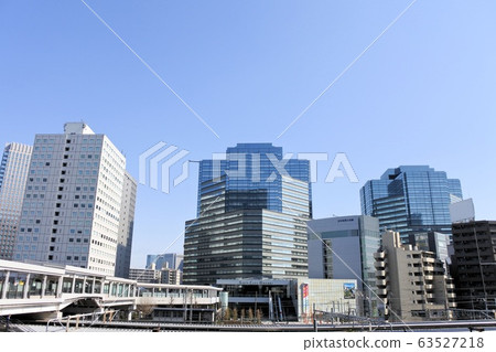 大崎站前的建築物 大崎站前的建築物 63527218