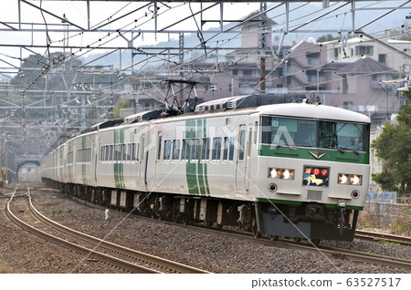 Tokaido Main Line Manazuru JR East 185 Series C6 formation (Omiya) "Odoriko" 63527517