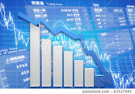 Economic image material 63527845