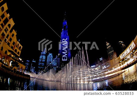 Dubai Fountain Dubai Fountain 63528033