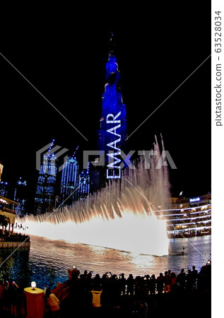 Dubai Fountain Dubai Fountain 63528034