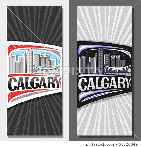 Vector layouts for Calgary 63528049