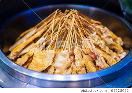 Pork, grilled chicken mixed with minions Pork, grilled chicken mixed with minions 63528052