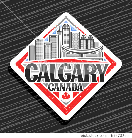 Vector logo for Calgary 63528223