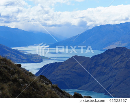 New Zealand landscape New Zealand landscape 63528367