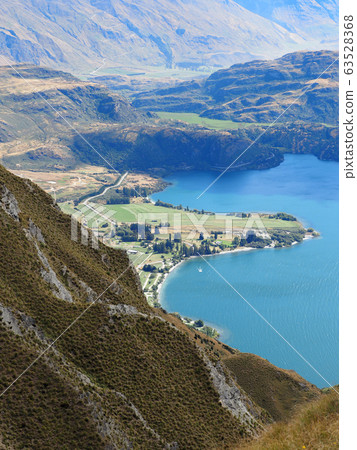New Zealand landscape New Zealand landscape 63528368