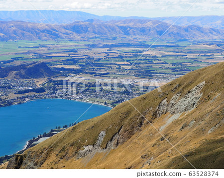 New Zealand landscape New Zealand landscape 63528374
