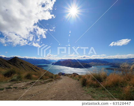 New Zealand landscape New Zealand landscape 63528447