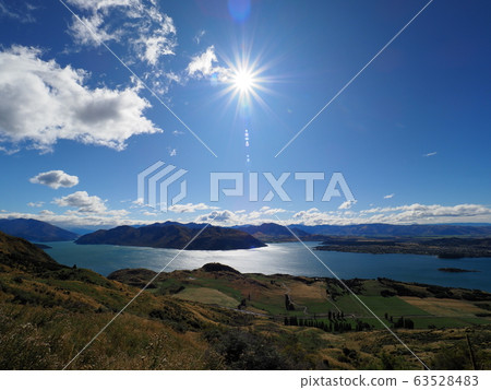 New Zealand landscape New Zealand landscape 63528483
