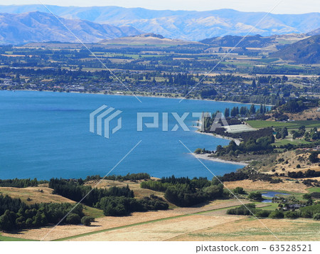 New Zealand landscape New Zealand landscape 63528521