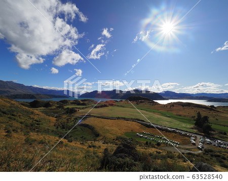 New Zealand landscape New Zealand landscape 63528540