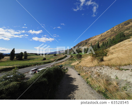 New Zealand landscape New Zealand landscape 63528545