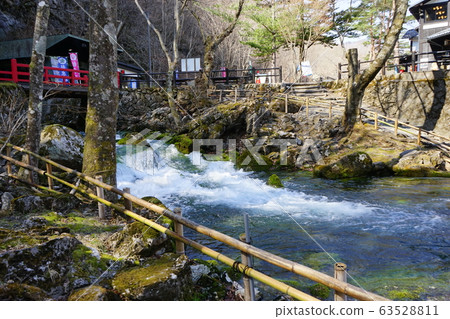 Spring water from Ryusendo Cave Spring water from Ryusendo Cave 63528811