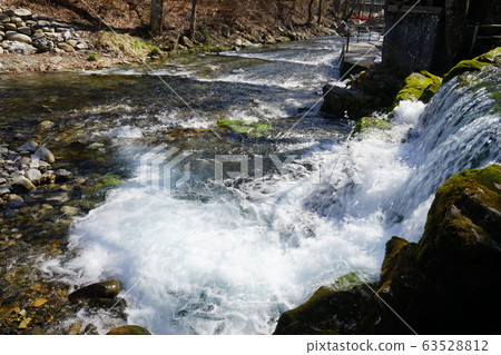 Spring water from Ryusendo Cave 63528812