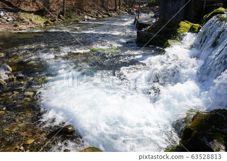 Spring water from Ryusendo Cave Spring water from Ryusendo Cave 63528813